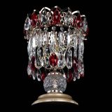 Настольная лампа Астра №1 красная в Сочи Настольная лампа Астра №1 красная в Сочи