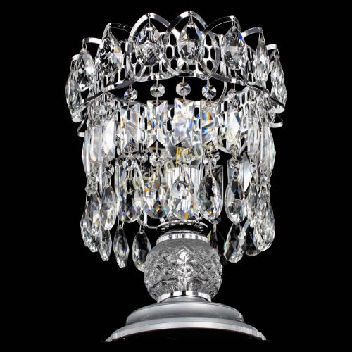 Настольная лампа Астра №1 в Сочи Гусь Хрустальный