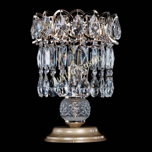 Настольная лампа Астра №1 в Сочи Гусь Хрустальный