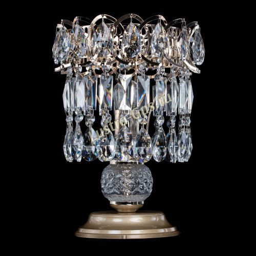 Настольная лампа Астра №1 в Сочи Гусь Хрустальный