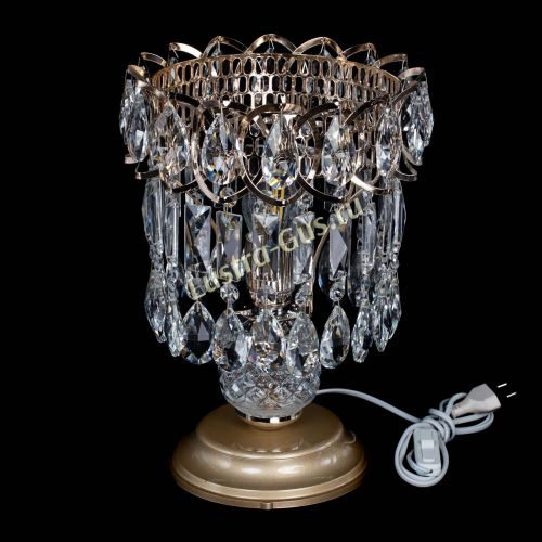 Настольная лампа Астра №1 в Сочи Гусь Хрустальный