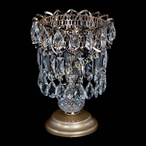 Настольная лампа Астра №1 в Сочи Гусь Хрустальный