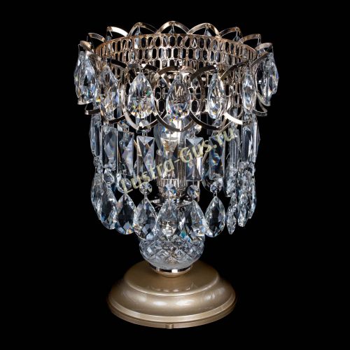 Настольная лампа Астра №1 в Сочи Гусь Хрустальный