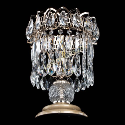 Настольная лампа Астра №1 в Сочи Гусь Хрустальный