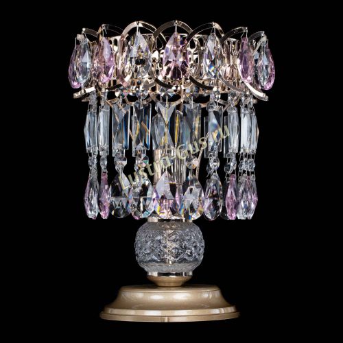 Настольная лампа Астра №1 розовая в Сочи Настольная лампа Астра №1 розовая в Сочи