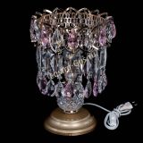 Настольная лампа Астра №1 розовая в Сочи Настольная лампа Астра №1 розовая в Сочи