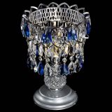 Настольная лампа Астра №1 синяя в Сочи Настольная лампа Астра №1 синяя в Сочи