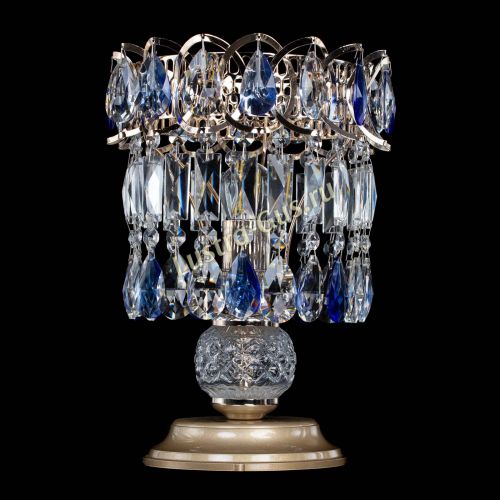 Настольная лампа Астра №1 синяя в Сочи Настольная лампа Астра №1 синяя в Сочи