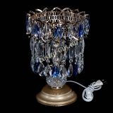 Настольная лампа Астра №1 синяя в Сочи Настольная лампа Астра №1 синяя в Сочи