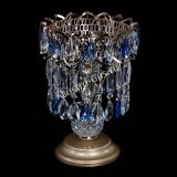 Настольная лампа Астра №1 синяя в Сочи Настольная лампа Астра №1 синяя в Сочи