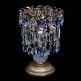 Настольная лампа Астра №1 синяя в Сочи Настольная лампа Астра №1 синяя в Сочи