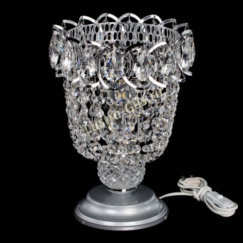 Настольная лампа Астра №2 в Сочи Гусь Хрустальный