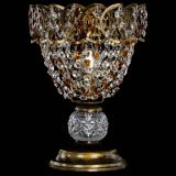 Настольная лампа Астра ажур №1 под бронзу Чайная в Сочи