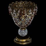 Настольная лампа Астра ажур №1 под бронзу Чайная в Сочи