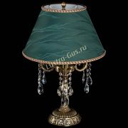 Настольная лампа Аврора №3 Баден с абажуром