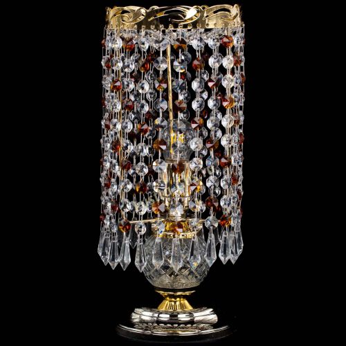 Настольная лампа Диана Карандаш чайная в Сочи Гусь Хрустальный