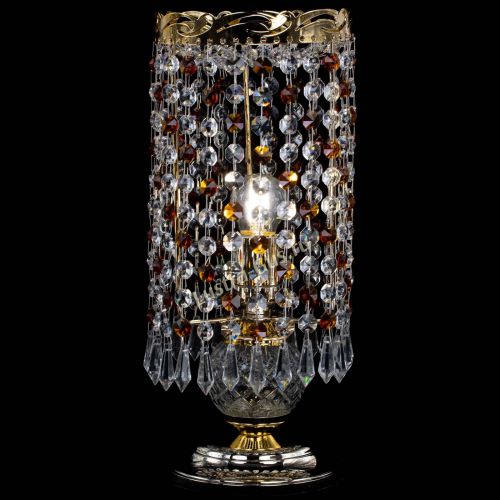 Настольная лампа Диана Карандаш чайная в Сочи Гусь Хрустальный