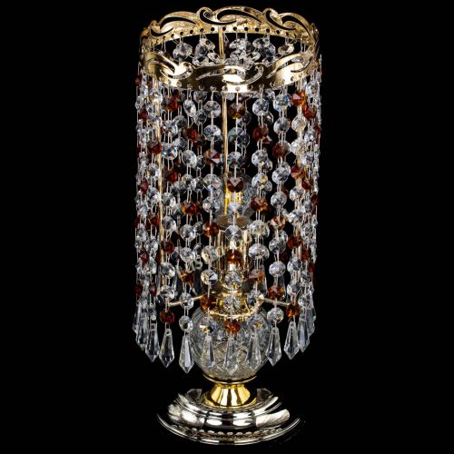 Настольная лампа Диана Карандаш чайная в Сочи Гусь Хрустальный