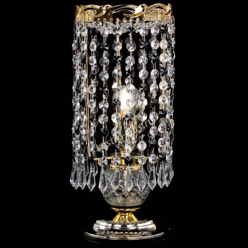 Настольная лампа Диана Карандаш черная в Сочи Гусь Хрустальный