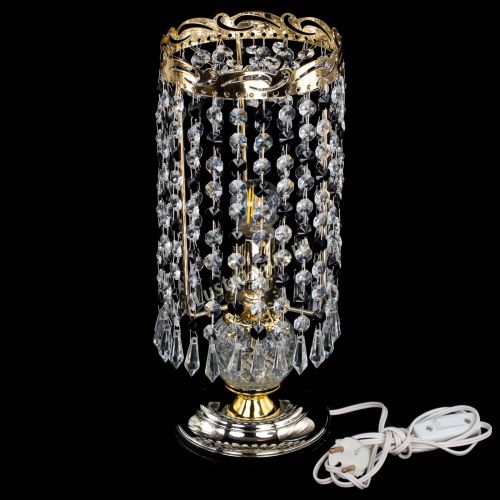 Настольная лампа Диана Карандаш черная в Сочи Гусь Хрустальный