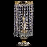 Настольная лампа Диана Карандаш фиолетовая в Сочи