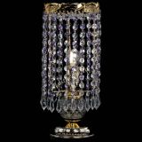 Настольная лампа Диана Карандаш фиолетовая в Сочи