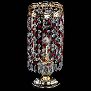 Настольная лампа Диана Карандаш красная