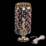 Настольная лампа Диана Карандаш красная в Сочи