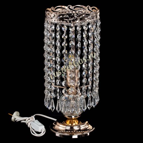 Настольная лампа Диана Карандаш в Сочи Гусь Хрустальный