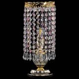 Настольная лампа Диана Карандаш розовая в Сочи