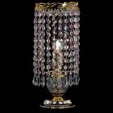 Настольная лампа Диана Карандаш розовая в Сочи