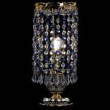 Настольная лампа Диана Карандаш синяя в Сочи