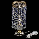 Настольная лампа Диана Карандаш синяя в Сочи