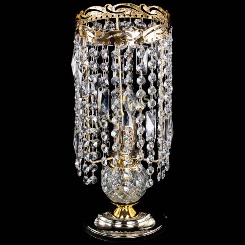 Настольная лампа Диана пластинка в Сочи Гусь Хрустальный