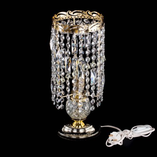 Настольная лампа Диана пластинка в Сочи Гусь Хрустальный