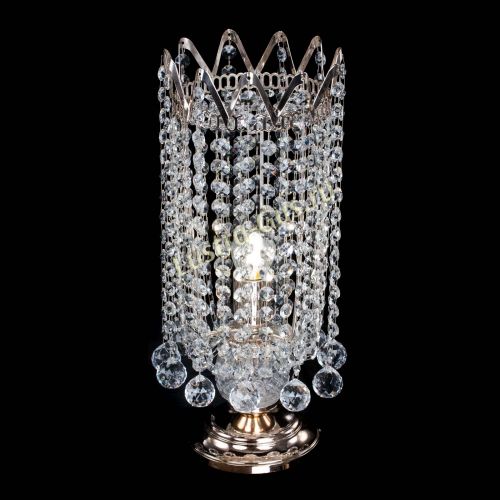 Настольная лампа Элит шар 30 в Сочи Гусь Хрустальный