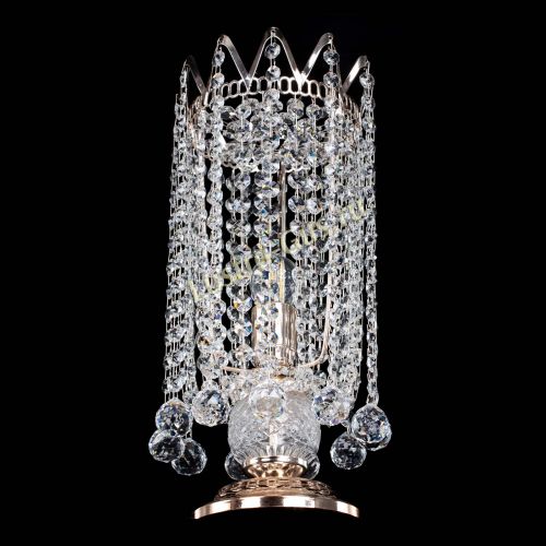 Настольная лампа Элит шар 30 в Сочи Гусь Хрустальный