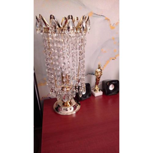 Лампа настольная Элит Журавль в Сочи Гусь Хрустальный