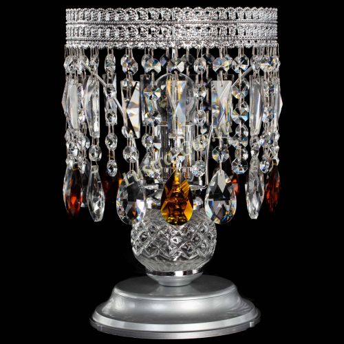 Настольная лампа Флоренция №1 чайная в Сочи Гусь Хрустальный