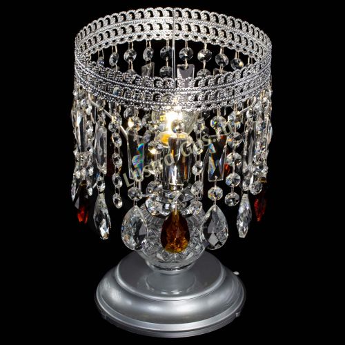 Настольная лампа Флоренция №1 чайная в Сочи Гусь Хрустальный