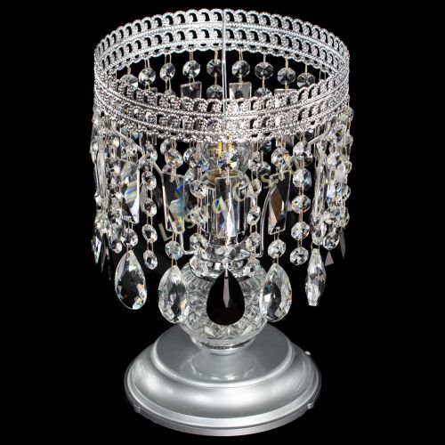 Настольная лампа Флоренция №1 черная в Сочи Гусь Хрустальный