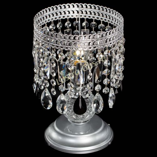 Настольная лампа Флоренция №1 черная в Сочи Гусь Хрустальный