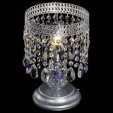 Настольная лампа Флоренция №1 фиолетовая в Сочи