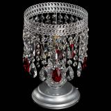 Настольная лампа Флоренция №1 красная в Сочи