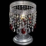 Настольная лампа Флоренция №1 красная в Сочи