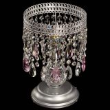 Настольная лампа Флоренция №1 розовая в Сочи