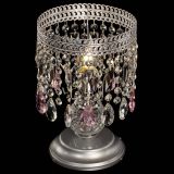 Настольная лампа Флоренция №1 розовая в Сочи