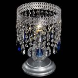 Настольная лампа Флоренция №1 синяя в Сочи