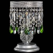 Настольная лампа Флоренция №1 зеленая