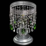 Настольная лампа Флоренция №1 зеленая в Сочи